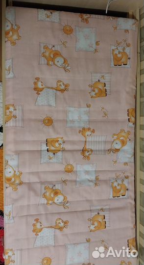 Матрас детский 120 60 и бортики