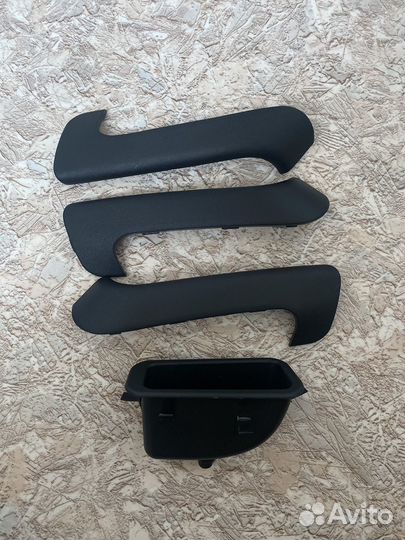 Накладки на дверные ручки LADA granta