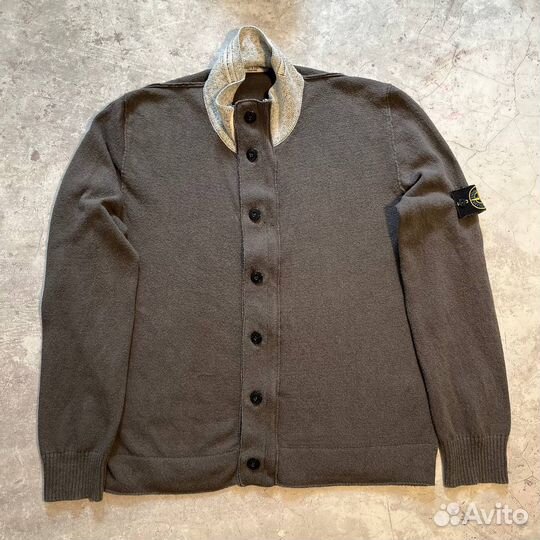 Кардиган Stone Island винтаж