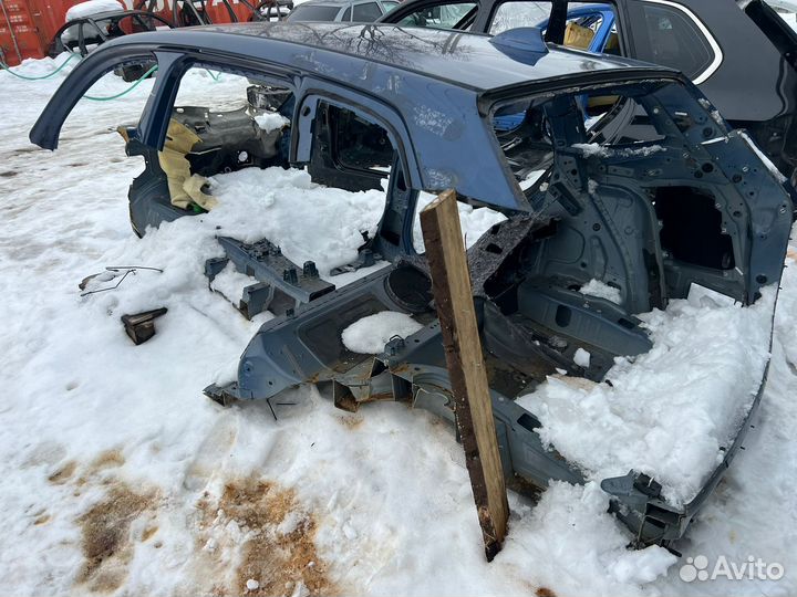 Кузов по частям BMW X3 G01