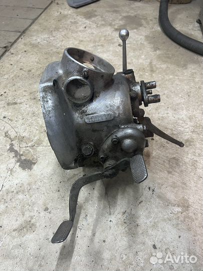 Бак, коробка, карбюраторы имз Урал