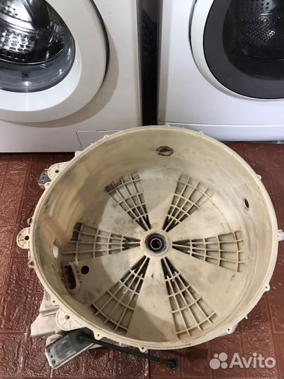 Передний и задний полубак стиральной машины Candy