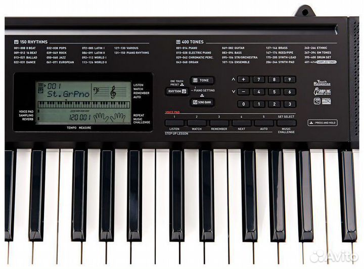 Аренда синтезатора