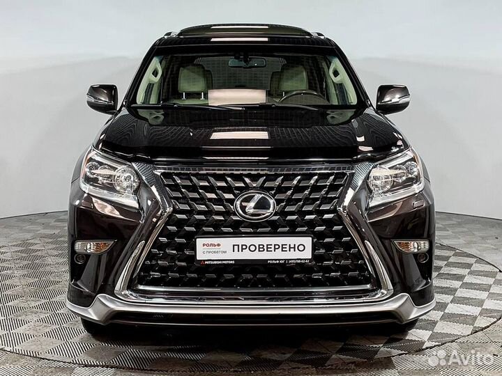 Lexus GX 4.6 AT, 2016, 163 341 км