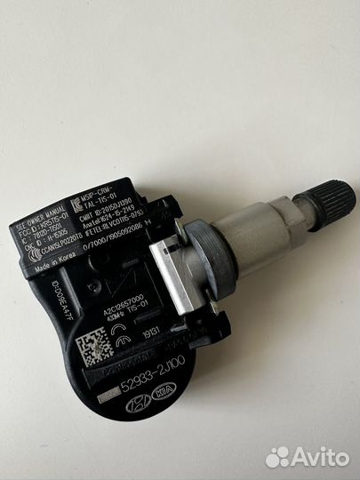 Датчик давления в шинах hyundai