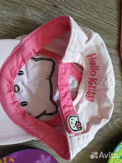 Шапки, кепки, панамки от 1 -5 лет