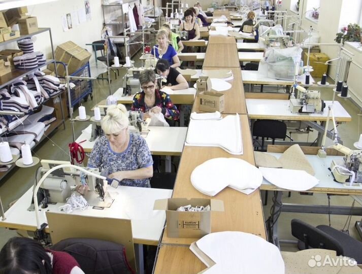 Пошив одежды оптом швейный цех