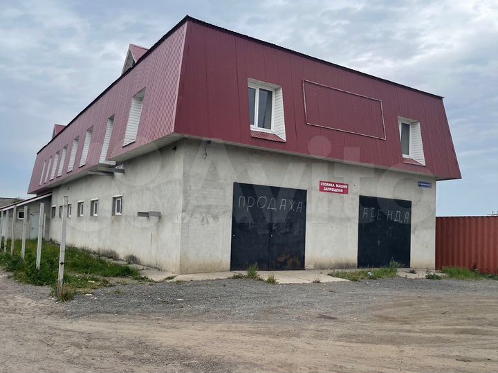 Торговое, складское, производственное помещение