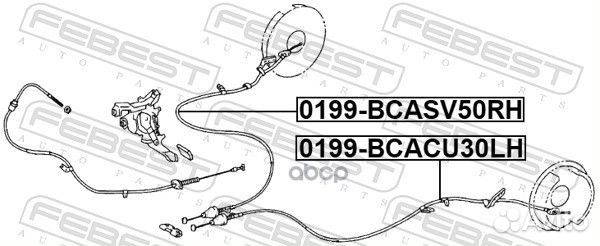 0199-bcacu30RH 0199-bcacu30RH Febest