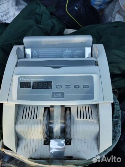 Машинка для пересчёта купюр