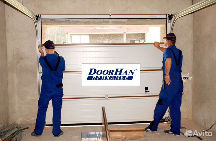 Монтажники ворот дверей рольставен