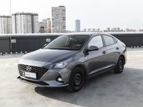 Hyundai Solaris 1.6 AT, 2021, 90 502 км, с пробегом, цена 1 489 333 руб.