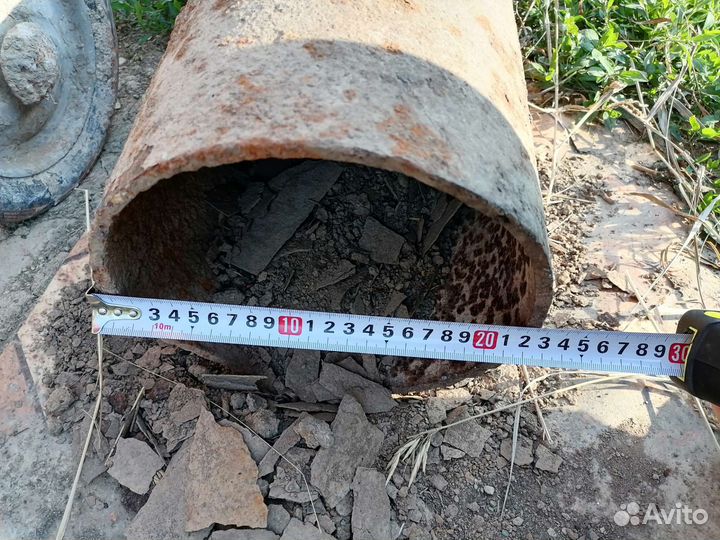 Трубы металлические бу