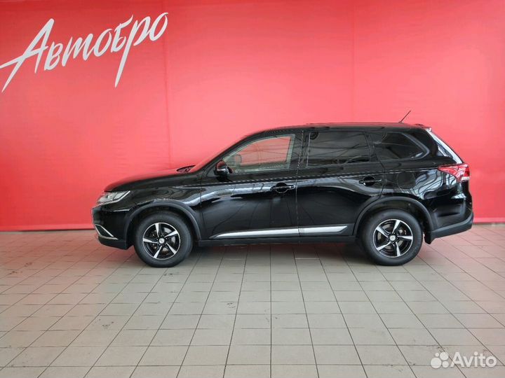 Mitsubishi Outlander 2.0 CVT, 2016, 92 000 км