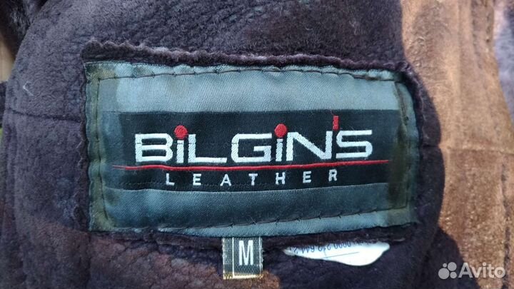 Дубленка натуральная женская