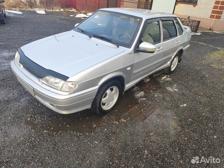 ВАЗ 2115 Samara 1.6 МТ, 2010, 220 000 км