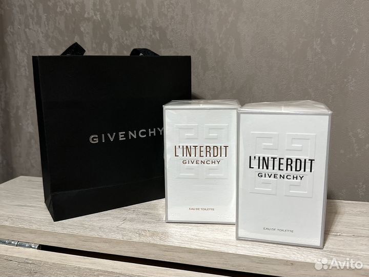 Givenchy linterdit туалетная вода 80ml оригинал