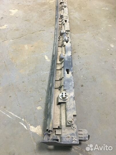 Накладка на порог наружная левая Mazda CX 7