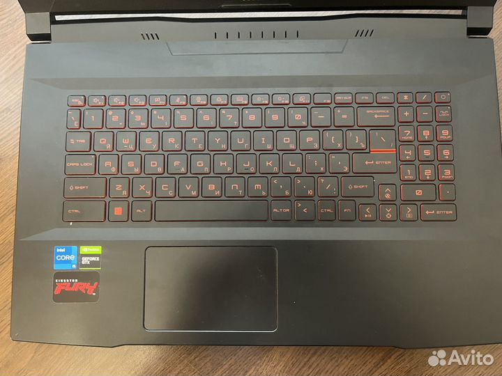 MSI GF76 Katana 483 xru
