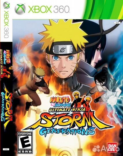 Игра Naruto Shippuden Ultimate Ninja Storm Generat