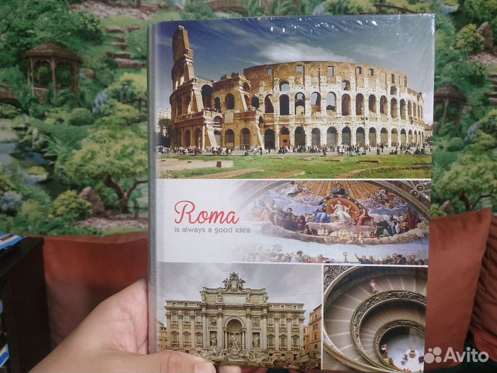 Тетради с кольцами 120 листов