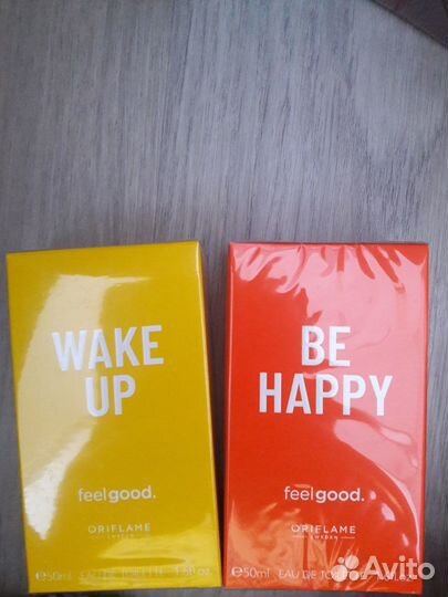 Туалетная вода от oriflame