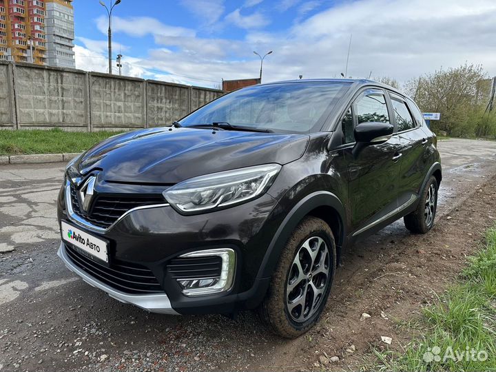 Renault Kaptur 2.0 AT, 2017, 70 000 км