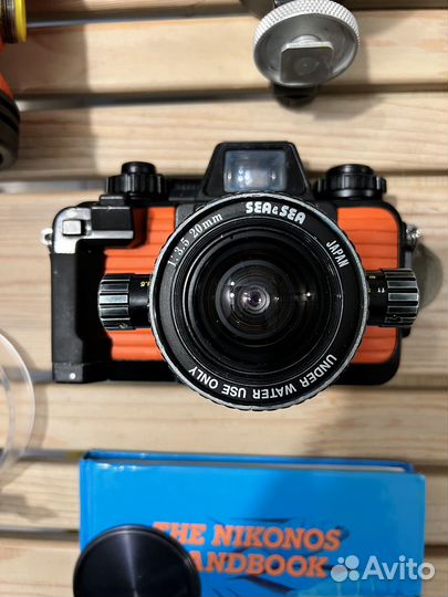 Подводный фотоаппарат nikonos, SEA TO SEA