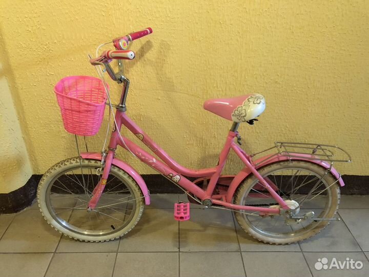 Детский велосипед бу 5-8 лет