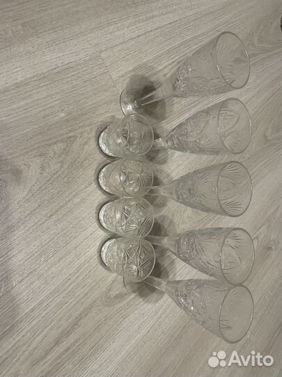 Хрустальный стакан