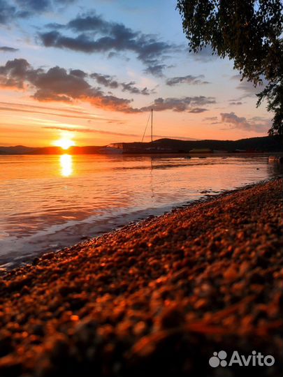 Отдых на озере Тургояк