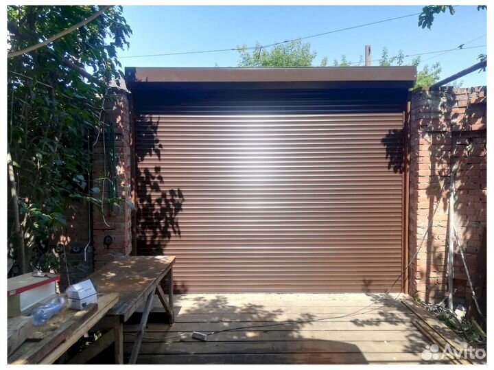 Ворота алютех роллетные