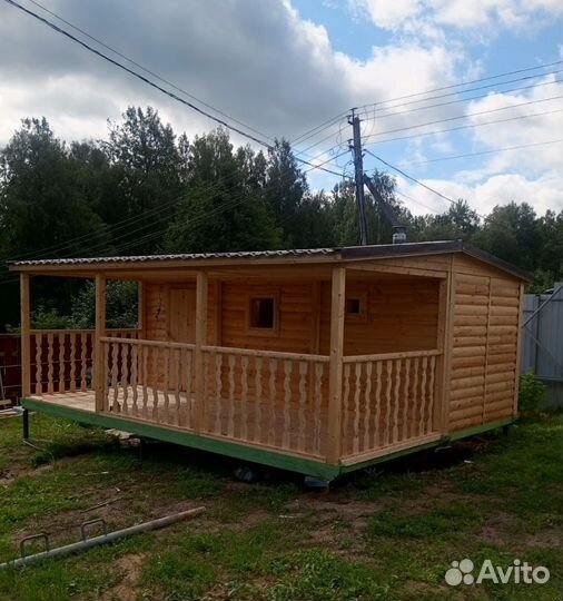 Баня из бруса под ключ