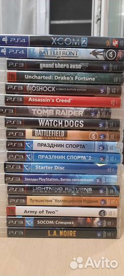 Игры для приставок ps4