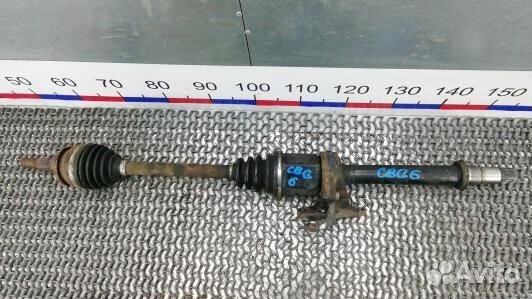 Привод передний правый toyota verso AR2 (CBG06N101