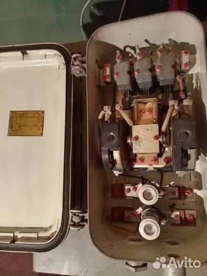 Судовой пускатель пмм-1211