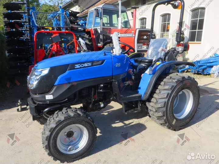 Мини-трактор SOLIS 26, 2023