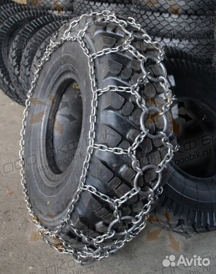 Цепи противоскольжения для любой колесной техники