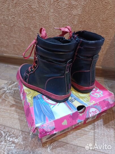 Ботинки демисезонные для девочки