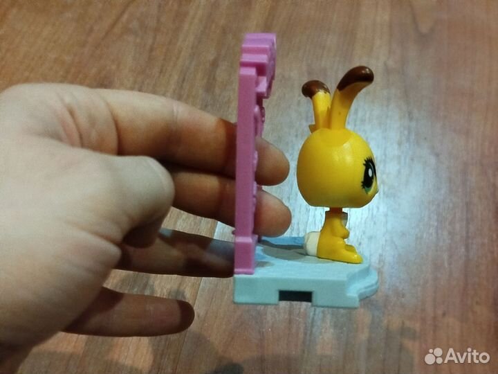 Littles pet shop игрушка из макдональдс 2015г