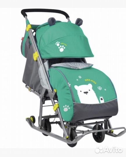 Санка коляска бу