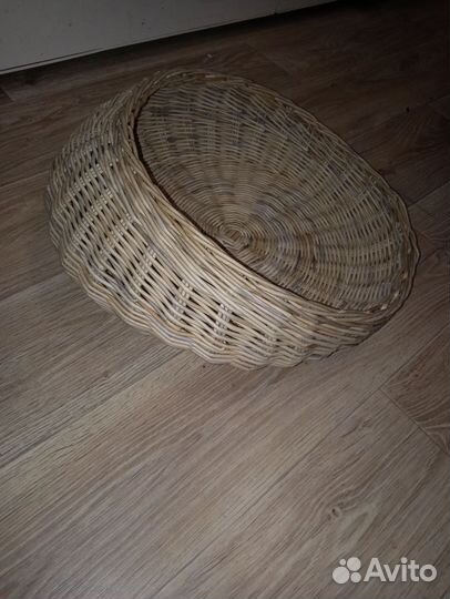 Лежанка для животных из эко лозы