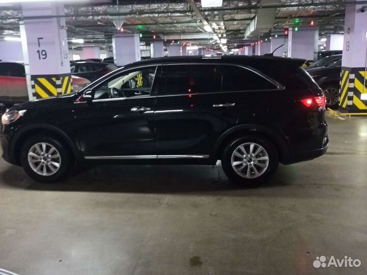 Kia Sorento Prime 2.4 AT, 2018, 47 800 км
