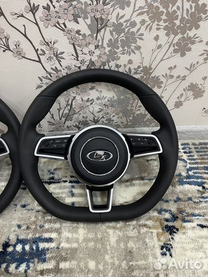Спорт руль ваз priora/granta/largus