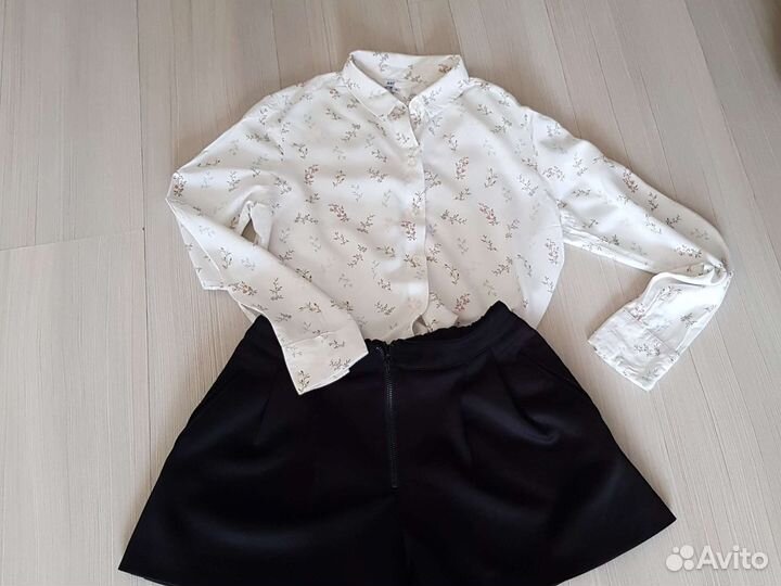 Блузка и шорты