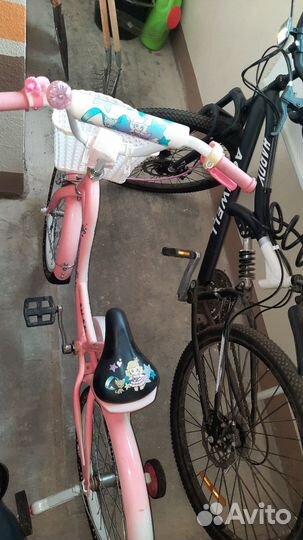 Велосипед для девочки