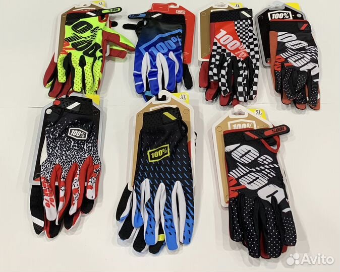 Перчатки для мотокросса и эндуро