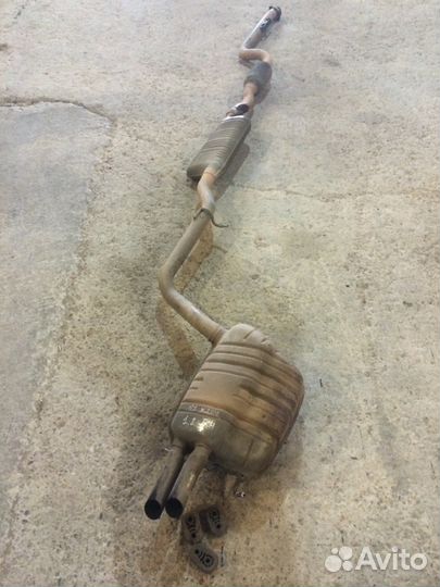 Глушитель Mercedes C-class W204