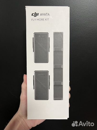 DJI Avata fly more kit