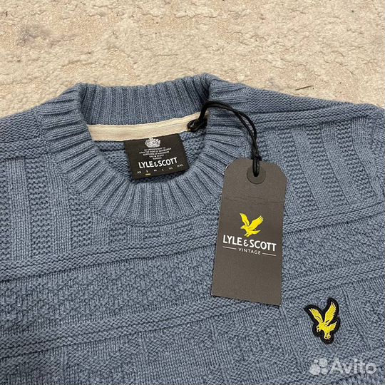 Lyle&Scott свитер джемпер новый оригинал